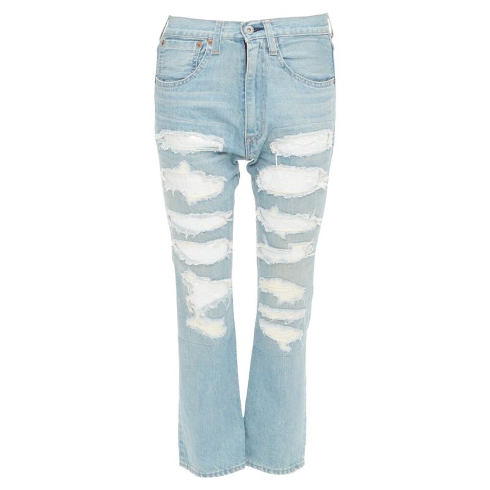 Junya Watanabe Denim Sequin Jeans